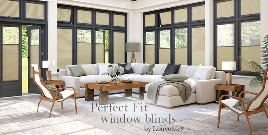 Introducing Perfect Fit Blinds